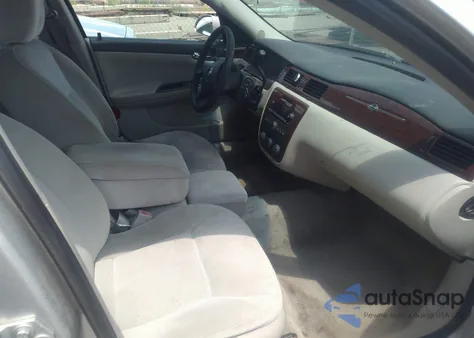 2011 Chevrolet Impala Ls из США, поврежденный, VIN 2G1WF5EK8B1203203